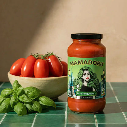 Mamadoro - Sauces - Basil Pomodoro - Lifestyle - 2