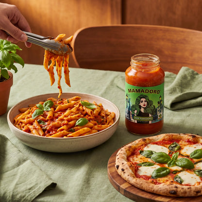 Mamadoro - Sauces - Basil Pomodoro - Lifestyle - 1