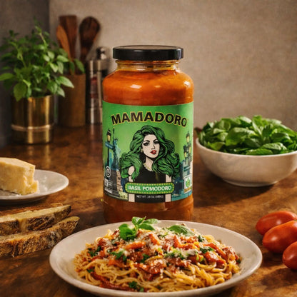 Mamadoro - Sauces - Basil Pomodoro - Lifestyle - 3