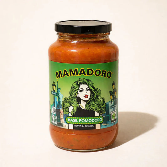 Mamadoro - Sauces - Basil Pomodoro - Lifestyle - 1