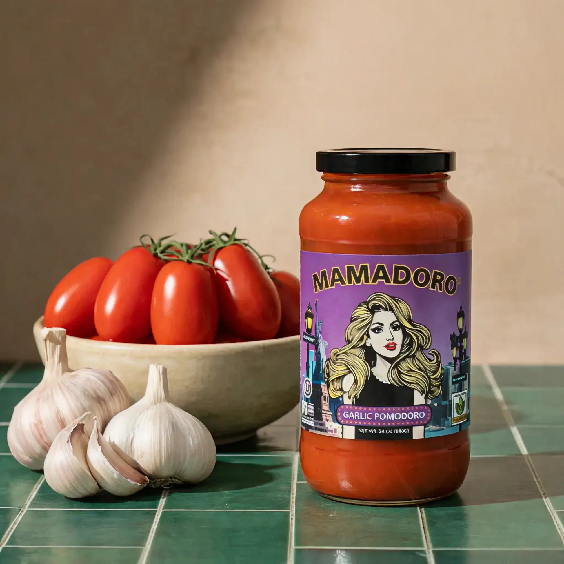 Mamadoro - Sauces - Garlic Pomodoro - Lifestyle - 2