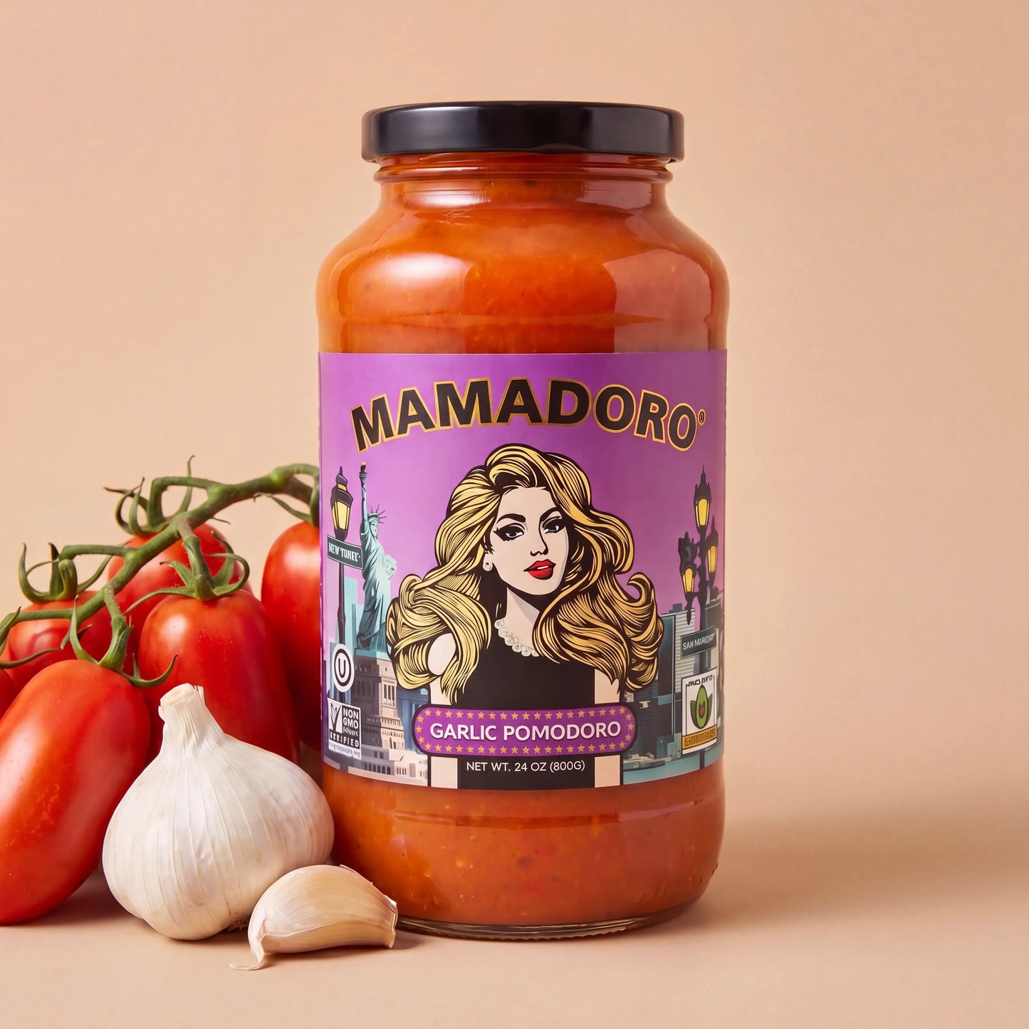 Mamadoro - Sauces - Garlic