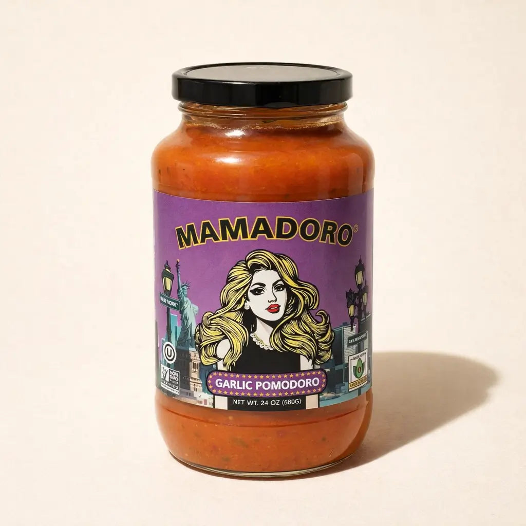 Mamadoro - Sauces - Garlic Pomodoro - Lifestyle - 1