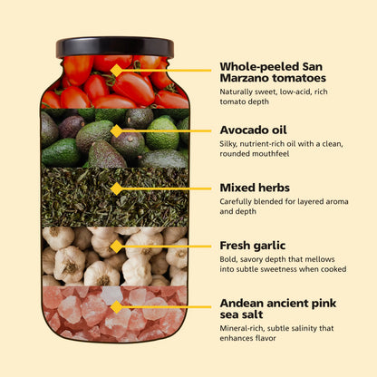 Mamadoro - Sauces - Ingredients - Garlic