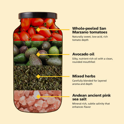 Mamadoro - Sauces - Ingredients - Pomodoro