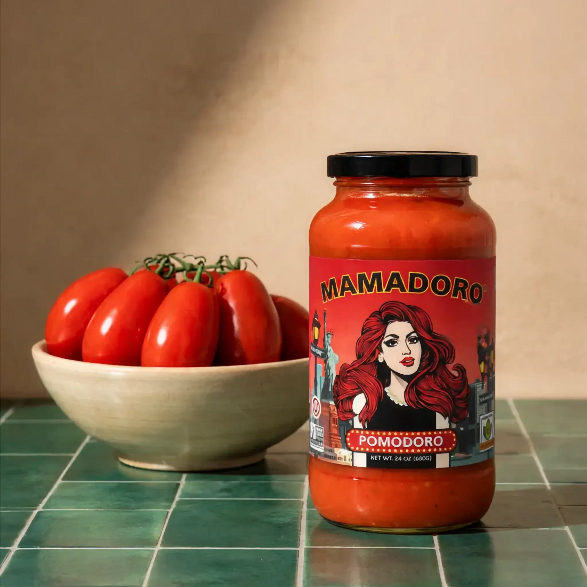 Mamadoro - Sauces - Pomodoro - Lifestyle - 2