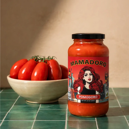 Mamadoro - Sauces - Pomodoro - Lifestyle - 2