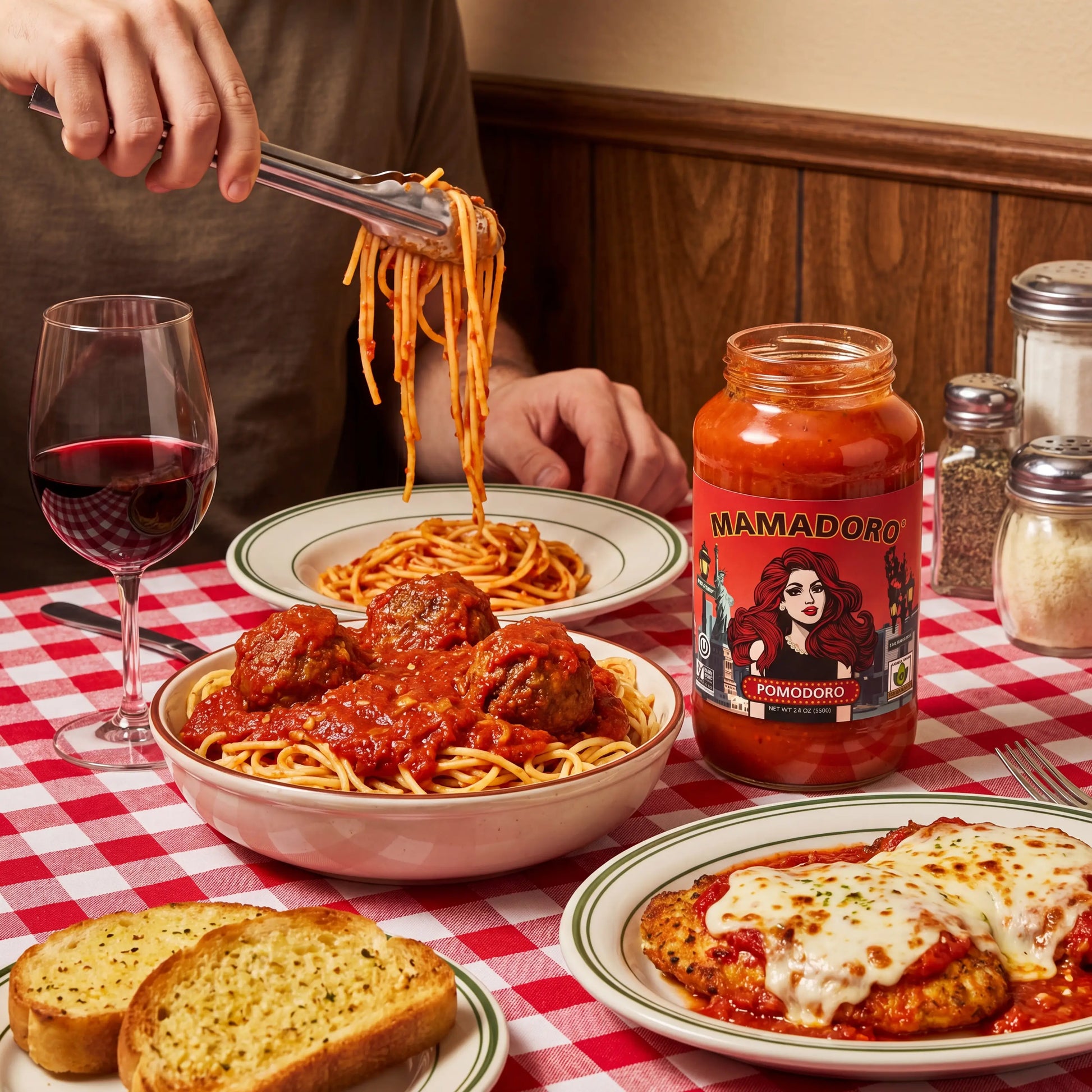 Mamadoro - Sauces - Pomodoro - Lifestyle - 1