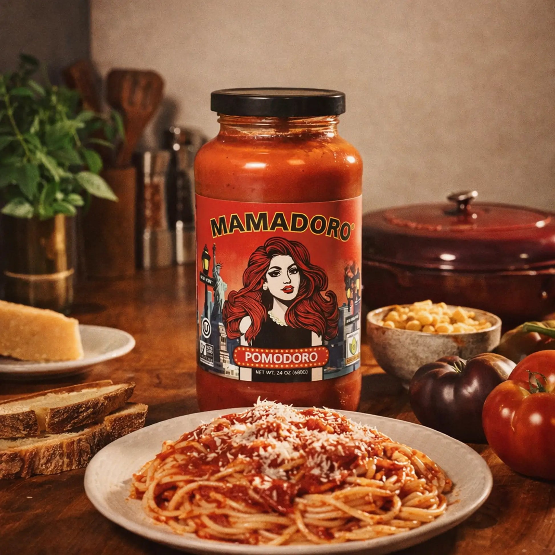 Mamadoro - Sauces - Pomodoro - Lifestyle - 3