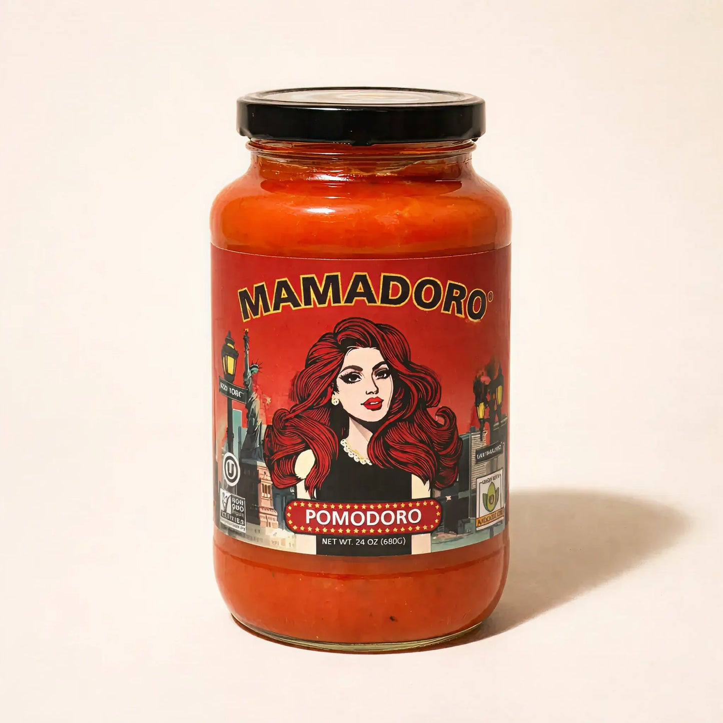 Mamadoro - Sauces - Pomodoro - Lifestyle - 1