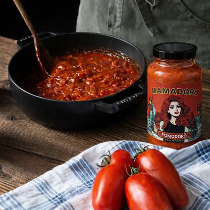 Mamadoro - Sauces - 3-Jar Sampler Pack - 4