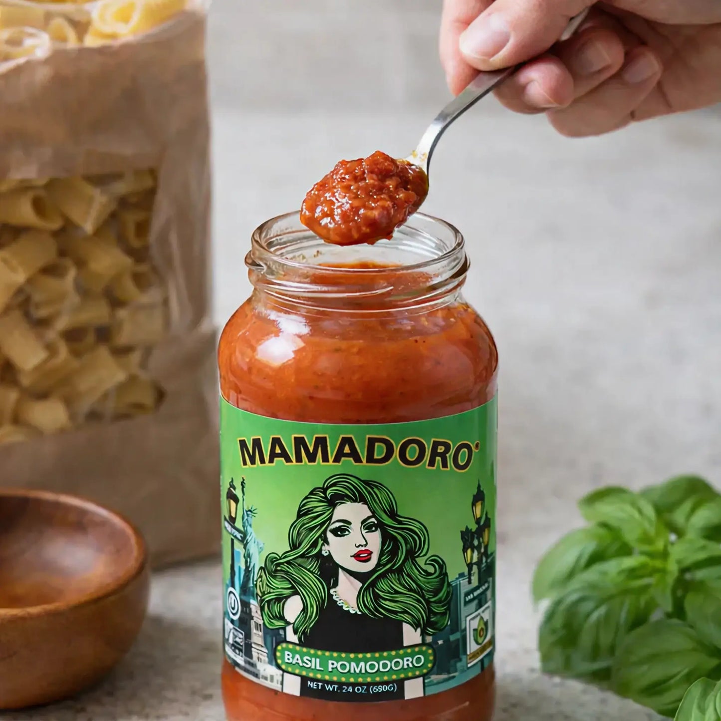 Mamadoro - Sauces - 3-Jar Sampler Pack - 3