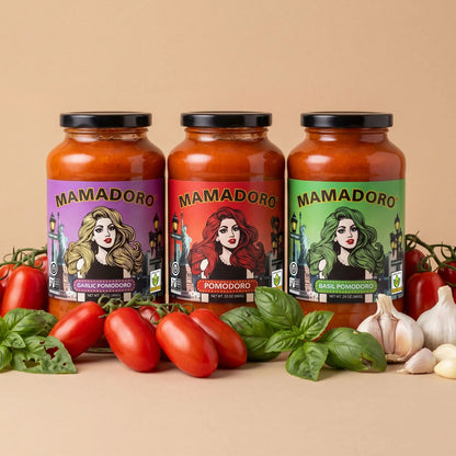 Mamadoro - Sauces - Sampler Pack